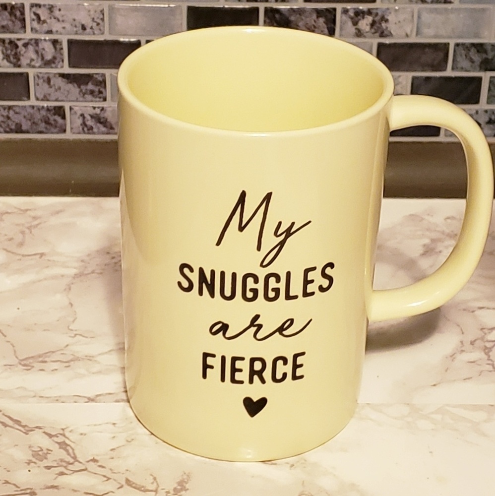 My Snuggles are Fierce Mug